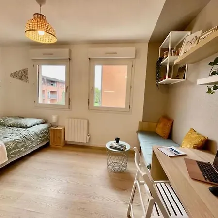Studio Orchidee - Metro Arenes - Hopital A 5 Mn *
