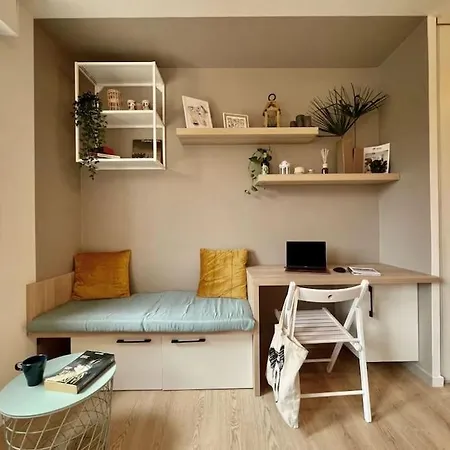 Studio Orchidee - Metro Arenes - Hopital A 5 Mn * Toulouse